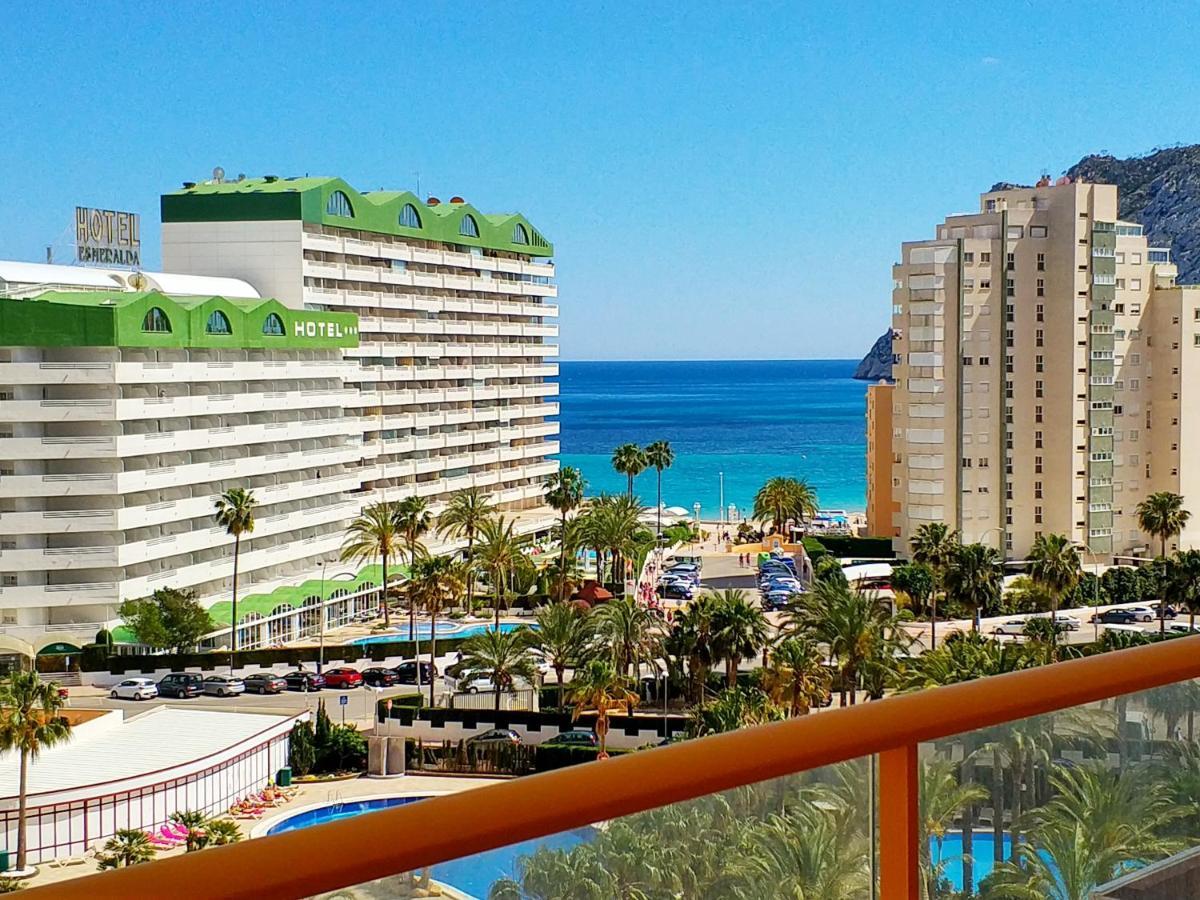 Apartamentos Ambar Beach Calpe Exterior photo