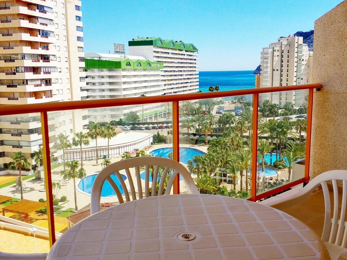 Apartamentos Ambar Beach Calpe Exterior photo